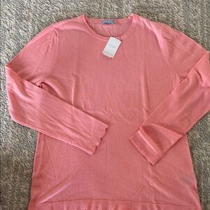NWT,Pink Long Sleeve Top,med